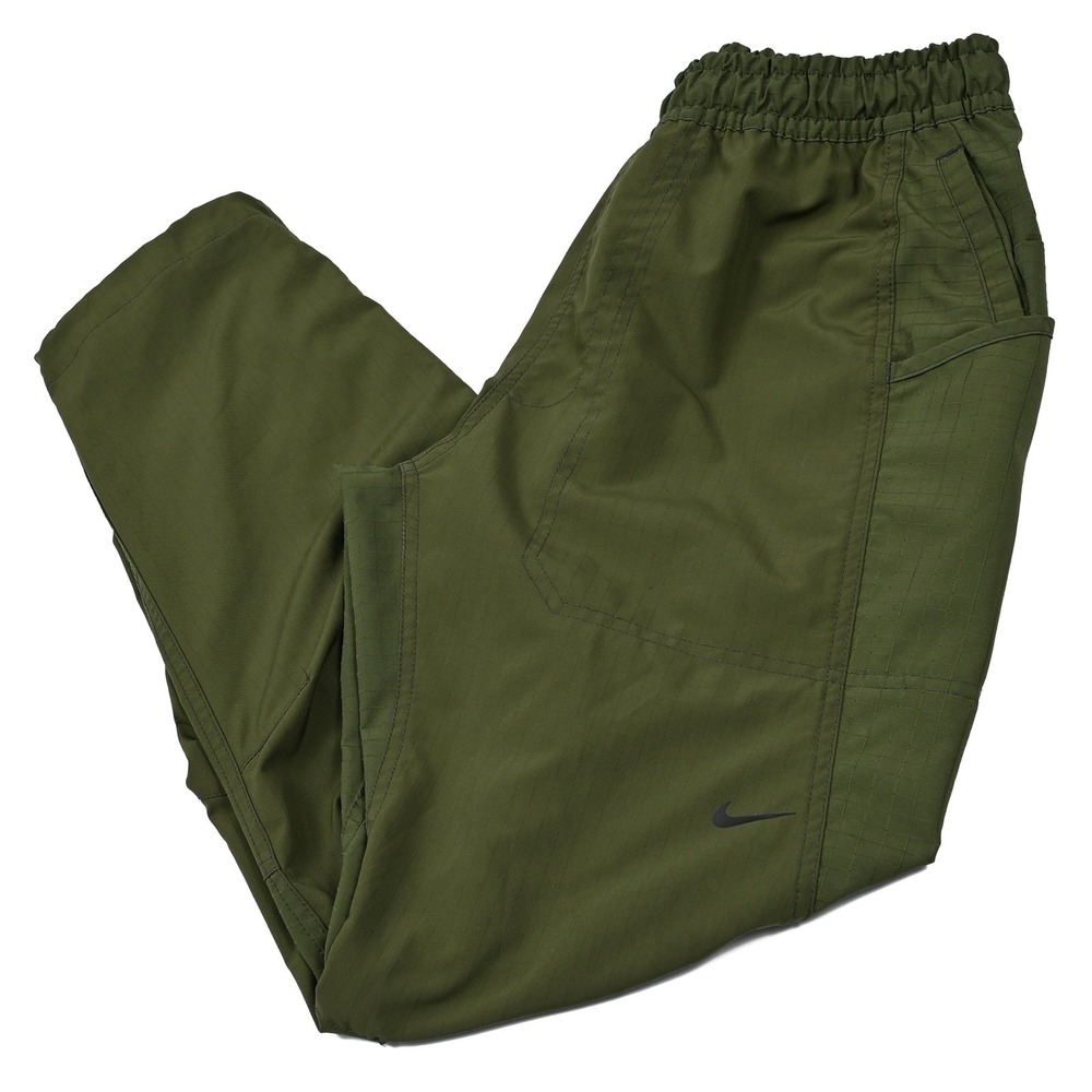 Nike Mens Medium Dri-FIT ADV Ripstop Performance Pants Olive Green DQ4822-326